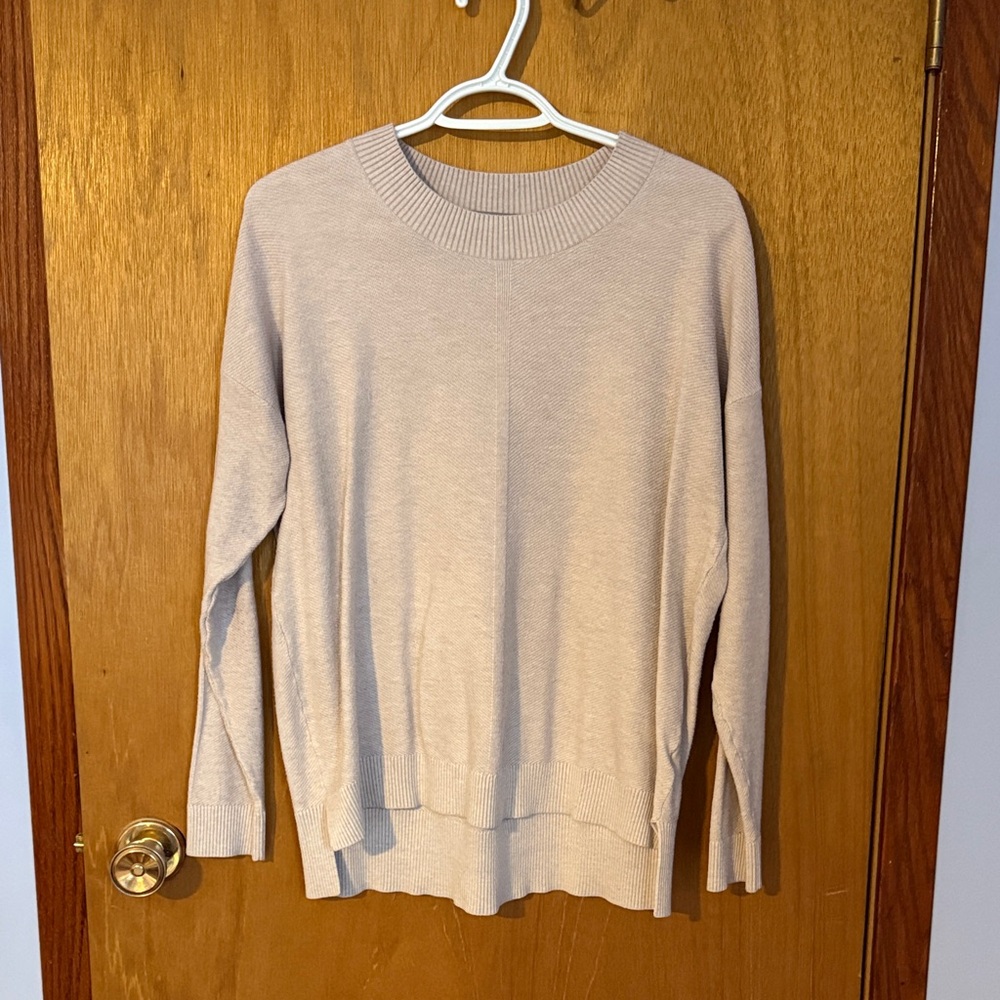 Cyrus Cream Turtleneck Sweater